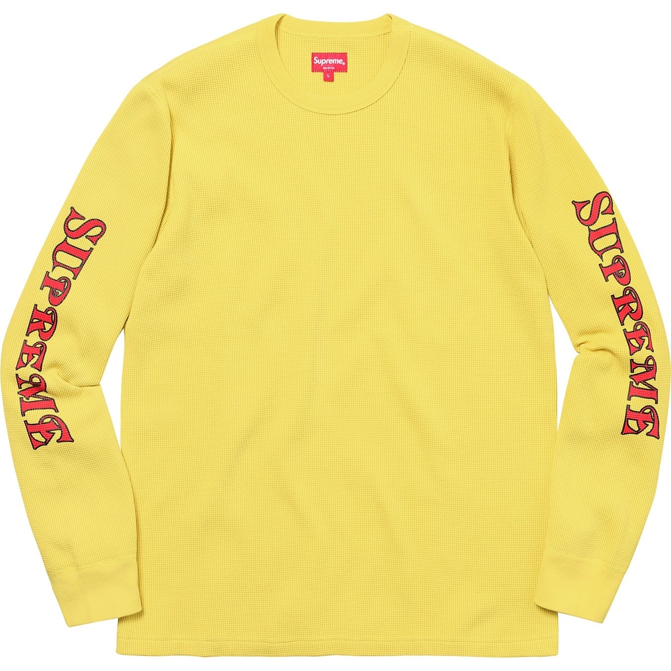 Sleeve Logo Waffle Thermal view 10